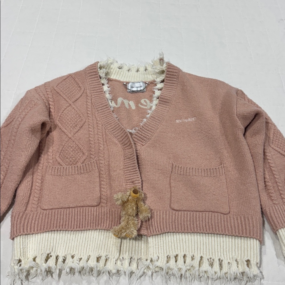 13DE MARZO Cardigan